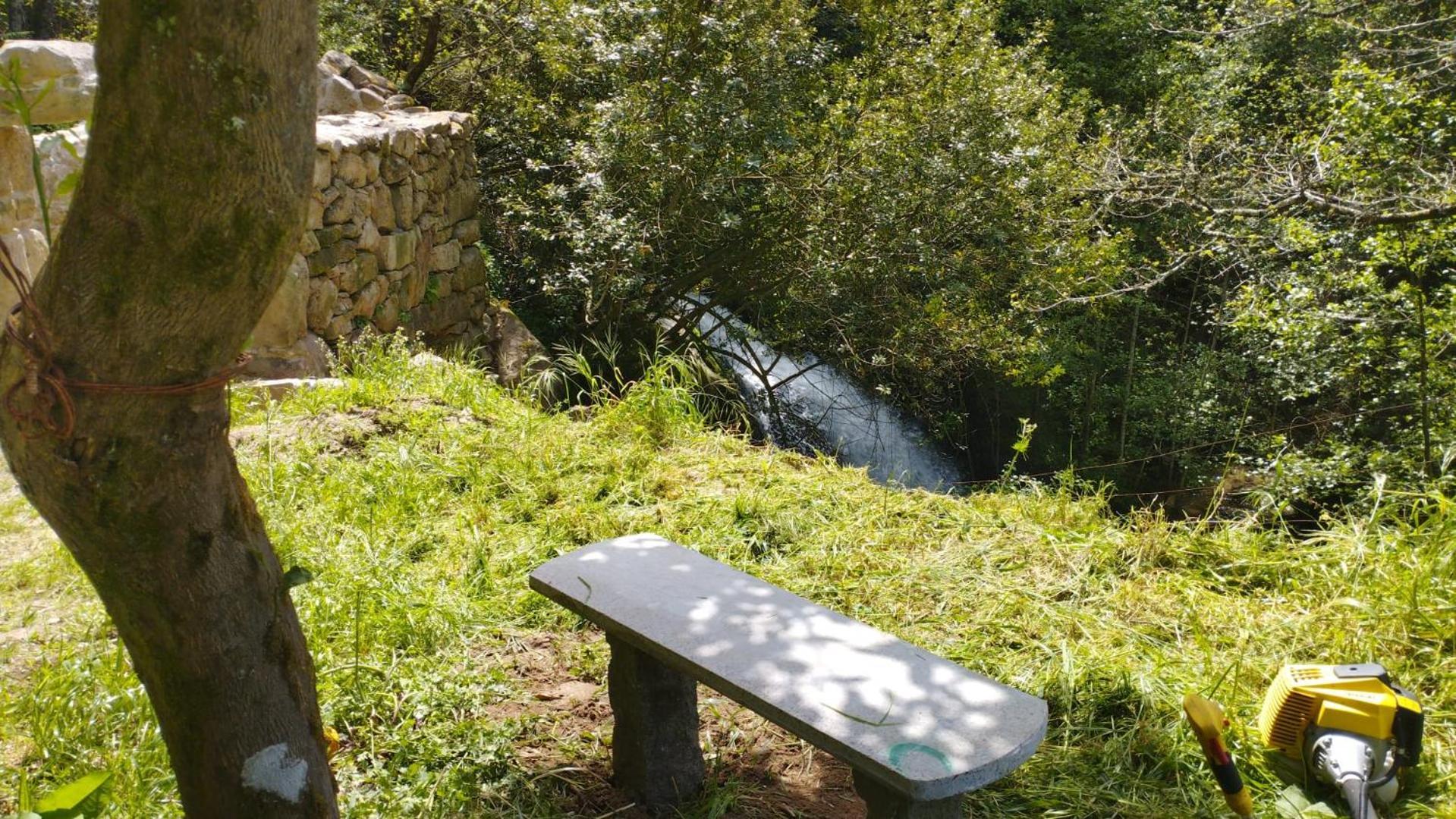 Nascente, Place In Nature Next To A Waterfall Loureiro  Экстерьер фото