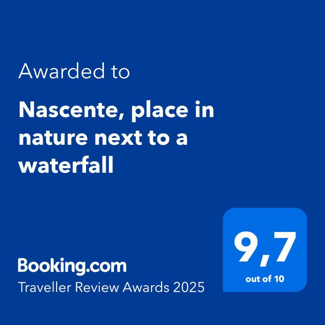 Nascente, Place In Nature Next To A Waterfall Loureiro  Экстерьер фото